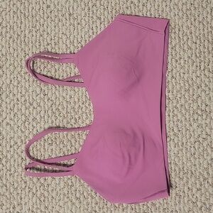 Lululmon Like A Cloud Bra Size 10 Pink Blossom